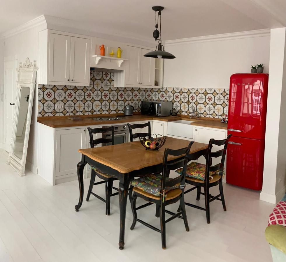 Shabby Chic - Apartment In The Heart Of Vilnius Old Town מראה חיצוני תמונה